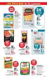 Promos Jambon Cru dans le catalogue "SUPER U" de Super U Jambon Cru en promo dans le catalogue Super U à la page 25