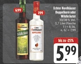 Wildkräuter Angebote von Echter Nordhäuser bei E center Chemnitz für 5,99 €