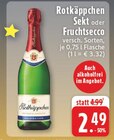 E center Velen - Sekt Angebot im Prospekt Sekt bei E center im Velen Prospekt für 2,49 €