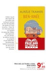 Bien-Aimée - Éditions Le Livre de Poche - Super U à Thionville Bien-Aimée - Éditions Le Livre de Poche en promo chez Super U Thionville à 9,90 €