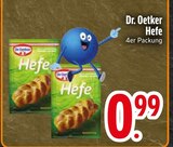 Hefe von Dr. Oetker im aktuellen EDEKA Prospekt für 0,99 €