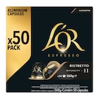 Capsules de café - L'OR ESPRESSO - Carrefour à Issy-les-Moulineaux Capsules de café - L'OR ESPRESSO en promo chez Carrefour Issy-les-Moulineaux à 14,92 €