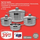 Topf-Set Saphira Angebote von ELO bei GLOBUS Braunschweig für 39,99 €