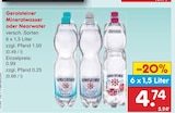 Aktuelle Gerolsteiner Angebote bei Netto Marken-Discount in Wuppertal Aktuelles Mineralwasser oder Nearwater Angebot bei Netto Marken-Discount in Wuppertal ab 4,74 €