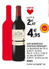 Promo AOP Minervois à 2,47 € dans le catalogue Intermarché à Seyne