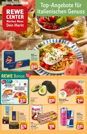 Nudeln im REWE Prospekt in Weinheim Aktueller REWE Prospekt mit Nudeln, "Dein Markt", Seite 1
