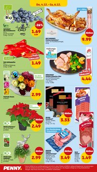 Schweinefleisch im Penny Prospekt "Wer günstig will, muss Penny." mit 56 Seiten (Potsdam)