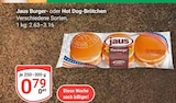 Burger-Brötchen bei GLOBUS im Zell Prospekt für 0,79 €