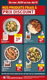 Offre Saucisse dans le catalogue Aldi du moment à la page 4