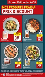 Poulet Angebote im Prospekt "NOS ARRIVAGES PAYS GOURMAND" von Aldi Poulet Angebote im Prospekt "NOS ARRIVAGES PAYS GOURMAND" von Aldi auf Seite 4