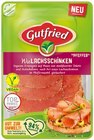 Veganer Lachsschinken Pfeffer von Gutfried im aktuellen REWE Prospekt für 1,59 €