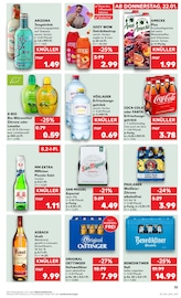 Coca Cola im Kaufland Prospekt in Trier Aktueller Kaufland Prospekt mit Coca Cola, "Aktuelle Angebote", Seite 35