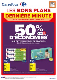 Offre Cosmétiques dans le catalogue Carrefour du moment à la page 1