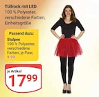 Tüllrock mit LED Angebote bei GLOBUS Krefeld für 8,99 €