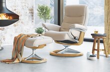 Stressless von Stressless im aktuellen XXXLutz Möbelhäuser Prospekt Leder-Relaxsesselset Nordic von Stressless für 1.399,00 € bei XXXLutz Möbelhäuser im Angebot