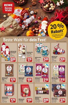 Lebkuchen im REWE Prospekt "Dein Markt" mit 30 Seiten (Leverkusen)