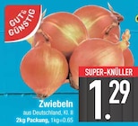 Zwiebeln von Gut & Günstig im aktuellen EDEKA Prospekt für 1,29 €