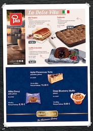 Hamberger Torte im Prospekt 