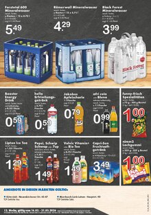 Volvic im TOP Getränke Prospekt "Aktuelle Angebote" mit 4 Seiten (Kaarst)