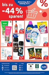Spee Angebot & Preis im aktuellen budni Prospekt Spee Angebot im aktuellen budni Prospekt auf Seite 8
