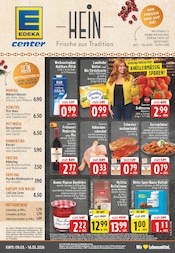 Aktueller E center Prospekt mit Lebensmittel, "Aktuelle Angebote", Seite 1