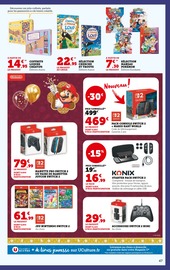 Nintendo Switch Angebote im Prospekt "Super U" von Super U Nintendo Switch Angebote im Prospekt "Super U" von Super U auf Seite 47