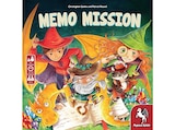 Kinderspiel im MediaMarkt Saturn Prospekt Memo Mission Kinderspiel Mehrfarbig von PEGASUS SPIELE im aktuellen MediaMarkt Saturn Prospekt für 15,13 €