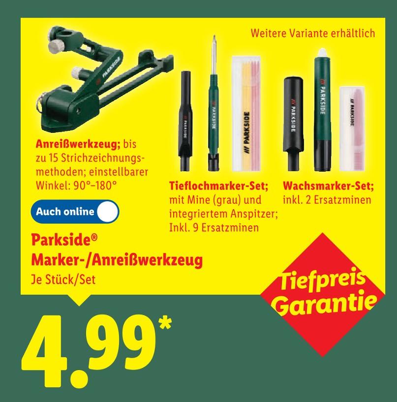 Marker-/Anreißwerkzeug
