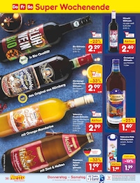 Glühwein Angebot im aktuellen Netto Marken-Discount Prospekt auf Seite 44