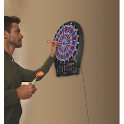 Elektronische Dartscheibe