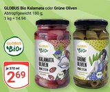 Aktuelle Feinkostlebensmittel Angebote bei GLOBUS in Duisburg Aktuelles Kalamata Angebot bei GLOBUS in Duisburg ab 2,69 €