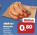 Mettenden im aktuellen combi Prospekt