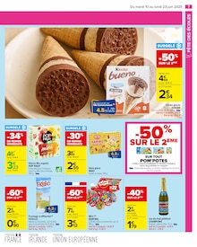 Promo Sticker dans le catalogue Carrefour du moment à la page 9
