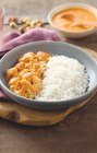 Promo Poulet Tikka Massala et Riz à 13,99 € dans le catalogue Intermarché Contact à Lamastre