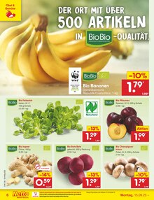 Pilze im Netto Marken-Discount Prospekt "Aktuelle Angebote" mit 60 Seiten (München)