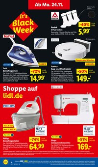Nähmaschine im aktuellen Lidl Prospekt (Leipzig) Nähmaschine im Lidl Prospekt "LIDL LOHNT SICH" mit 44 Seiten (Leipzig)