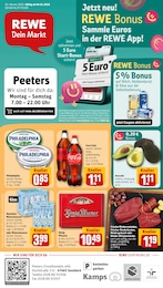 Aktueller REWE Prospekt, "Dein Markt", mit Angeboten der Woche, gültig von 06.01.2025 bis 06.01.2025