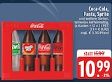 Aktuelle Cola Angebote bei EDEKA in Paderborn Aktuelles Coca-Cola Angebot bei EDEKA in Paderborn ab 10,99 €