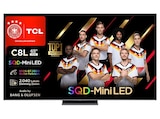 65C8L SQD-Mini LED TV (Flat, 65 Zoll / 165,1 cm, HDR 4K, SMART TV) von TCL im aktuellen MediaMarkt Saturn Prospekt für 1.399,00 €