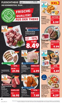 Roastbeef im Kaufland Prospekt "Aktuelle Angebote" mit 52 Seiten (Leipzig)