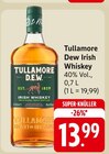 Aktuelles Tullamore Dew Irish Whiskey Angebot bei EDEKA in Ulm ab 13,99 €