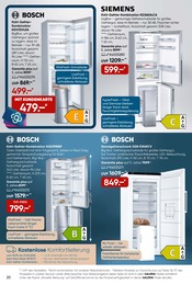 Kühlschrank Angebot im aktuellen Galeria Prospekt auf Seite 20