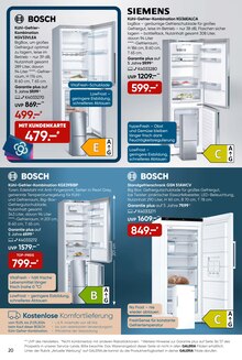 Tiefkühlschrank im Galeria Prospekt "Aktuelle Angebote" mit 44 Seiten (Salzgitter)