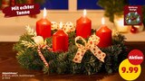 Adventskranz im Angebot bei Penny in Gronau Adventskranz Angebote bei Penny Gronau für 9,99 €