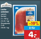 Lachsschinken Angebote bei Netto Marken-Discount Kiel für 4,00 €