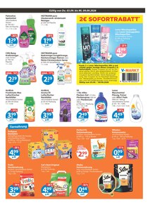 Katzenfutter im aktuellen V-Markt Prospekt (Augsburg) Katzenfutter im V-Markt Prospekt "V-Markt einfach besser einkaufen" mit 21 Seiten (Augsburg)
