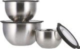 Edelstahl-Rührschüssel-Set Angebote von Silvercrest bei Lidl Cottbus für 9,99 €