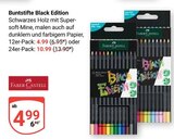 Buntstifte Black Edition im Angebot bei GLOBUS in Gotha Buntstifte Black Edition Angebote von Faber-Castell bei GLOBUS Gotha für 4,99 €