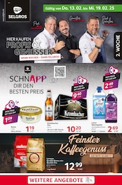 Selgros Prospekt: "cash & carry", 24 Seiten, 13.02.2025 - 19.02.2025