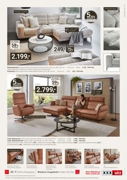 Wohnzimmertisch im XXXLutz Möbelhäuser Prospekt "Dieter Knoll" auf Seite 7